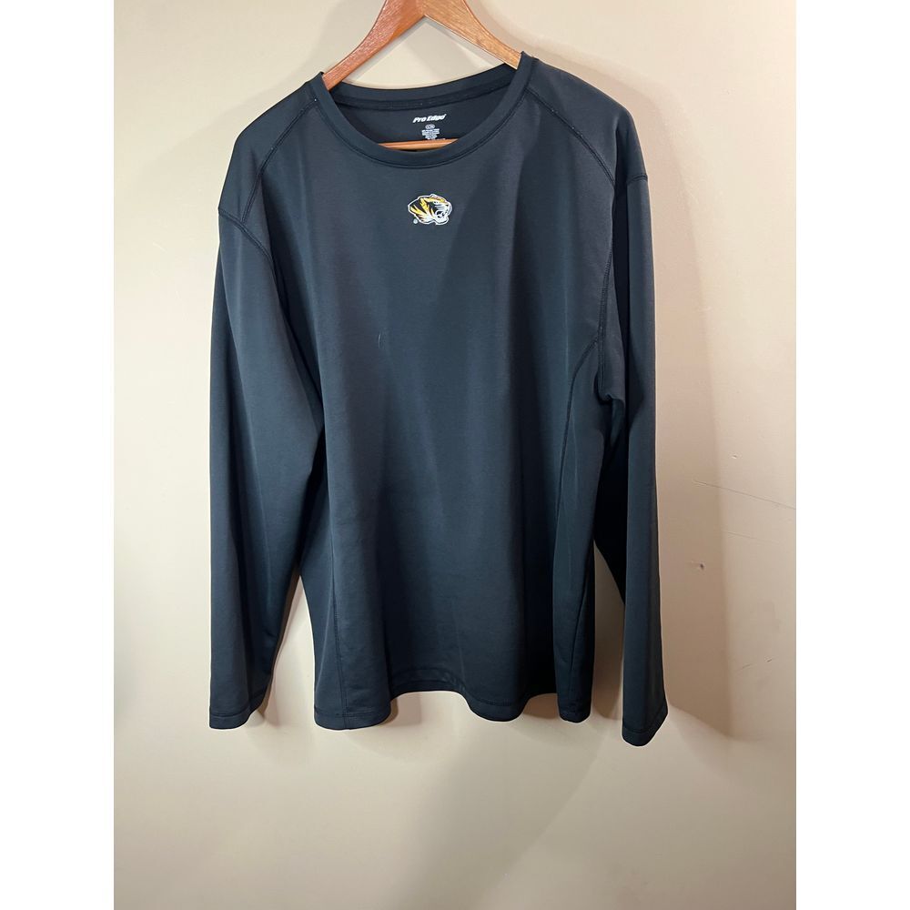 Mizzou Tigers Pro Edge Long Sleeve Shirt - Mens XL‎